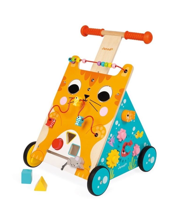 Janod, Kot, wielofunkcyjny chodzik edukacyjny