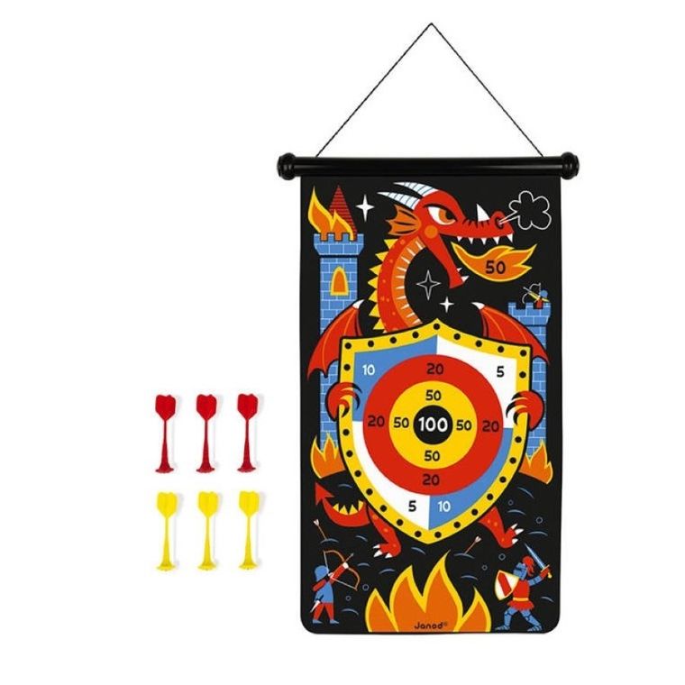 Janod, Smoki, magnetyczna gra w rzutki