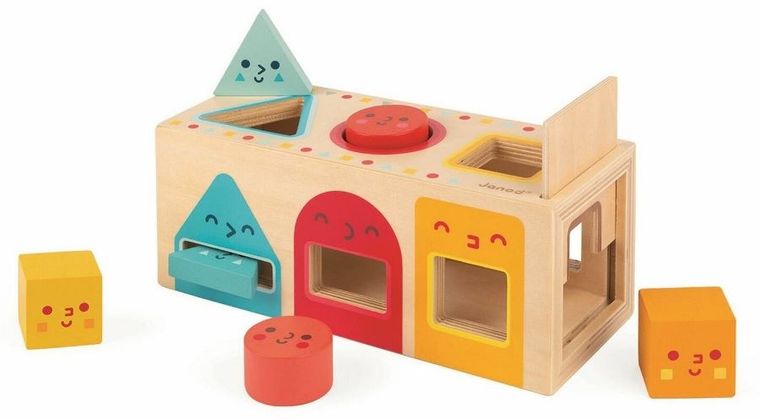 Janod, sorter figur geometrycznych
