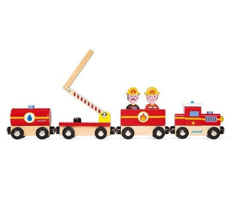 Janod, Story, Straż pożarna, pociąg drewniany
