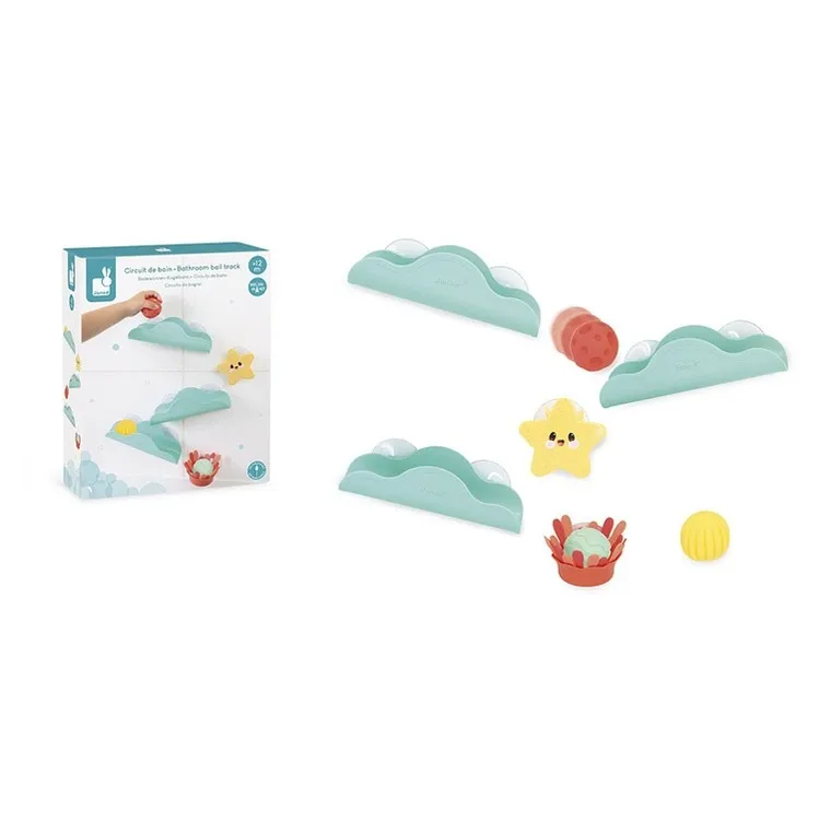 Janod, tor do kąpieli z kulkami