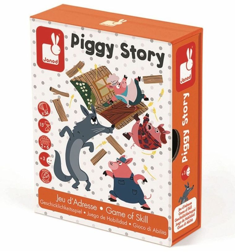 Janod, Trzy świnki, gra zręcznościowa