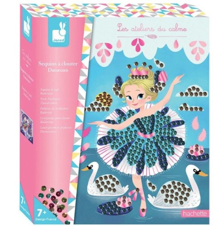 Janod, Urokliwe Cekiny, Baletnice, zestaw kreatywny