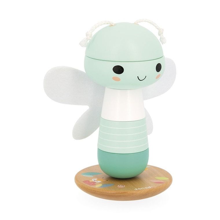 Janod, Ważka Pure, piramida, drewniana