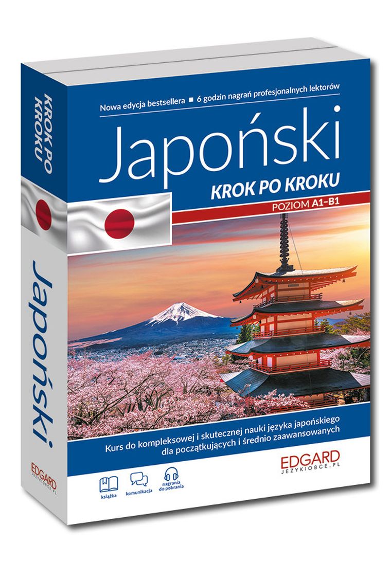 Japoński. Krok po kroku
