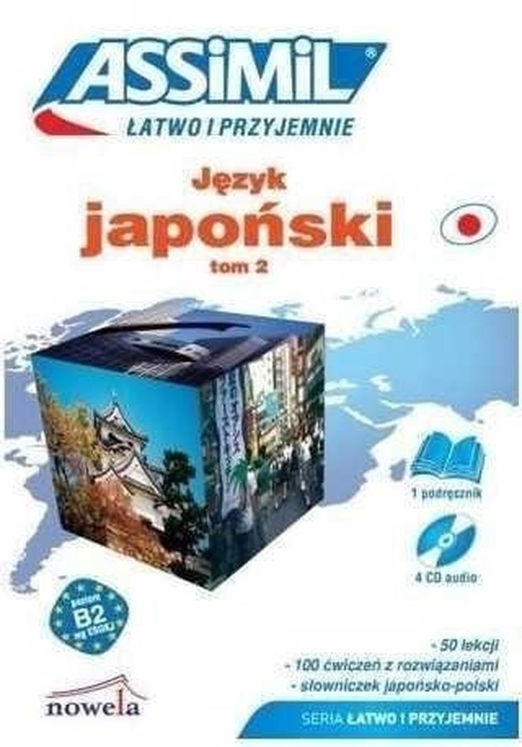 Japoński łatwo i przyjemnie. Tom 2