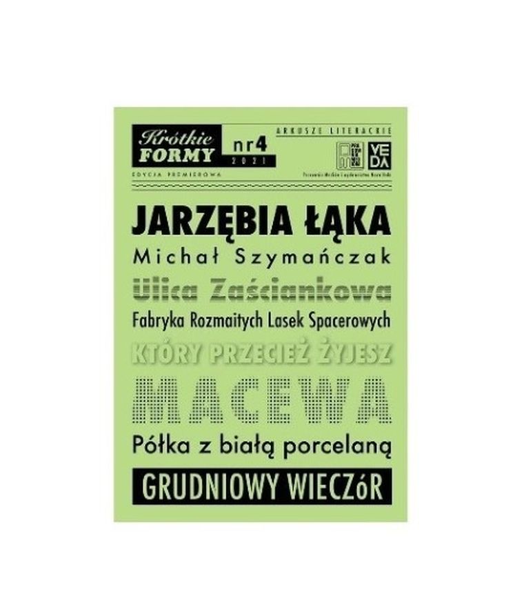 Jarzębia Łąka. Krótkie Formy 4