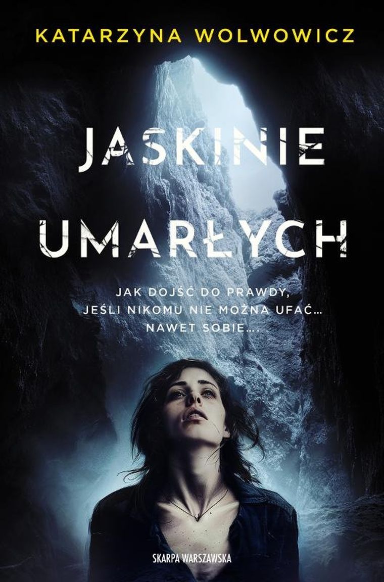 Jaskinie Umarłych. Tom 1. Carmen Rodrigez