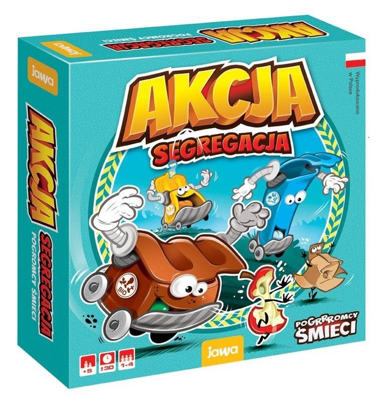 Jawa, Akcja Segregacja, gra edukacyjna