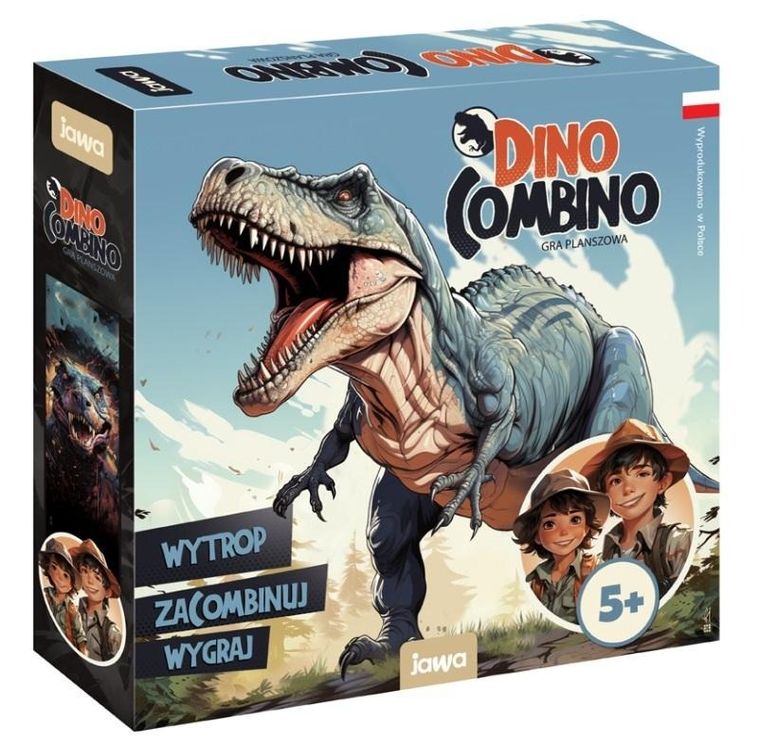 Jawa, Dino Combino, gra familijna