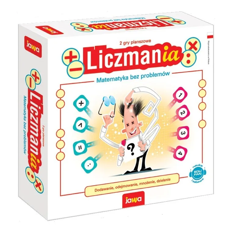 Jawa, Edu Fun, Liczmania, gry planszowe