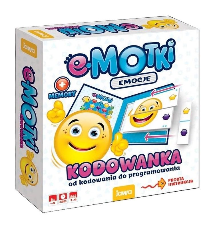 Jawa, Emotki, Kodowanka, gra edukacyjna