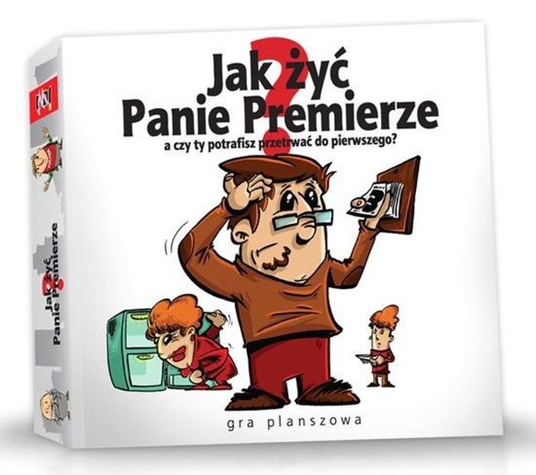 Jawa, Jak żyć Panie Premierze, gra planszowa