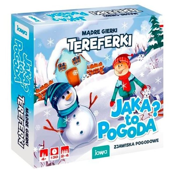 Jawa, Jaka to pogoda, gra edukacyjna