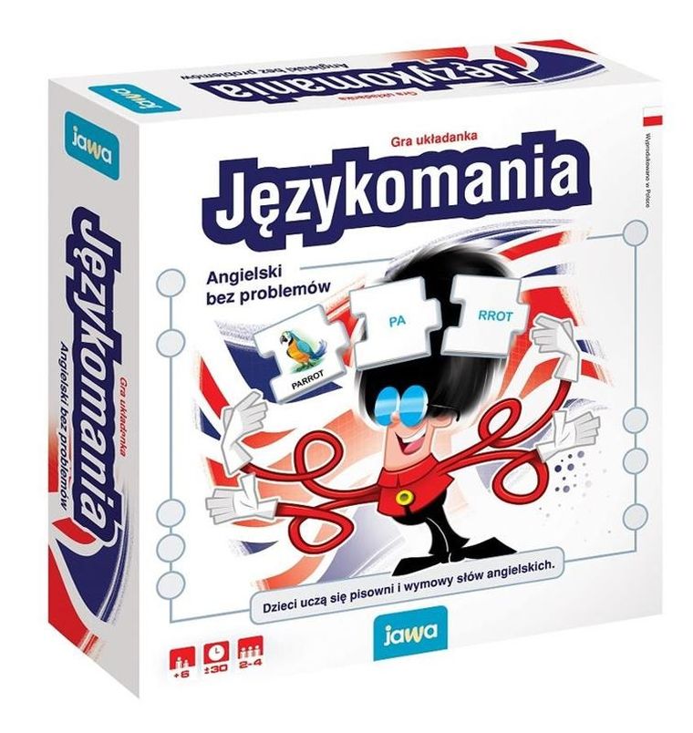 Jawa, Językomania, gra edukacyjna