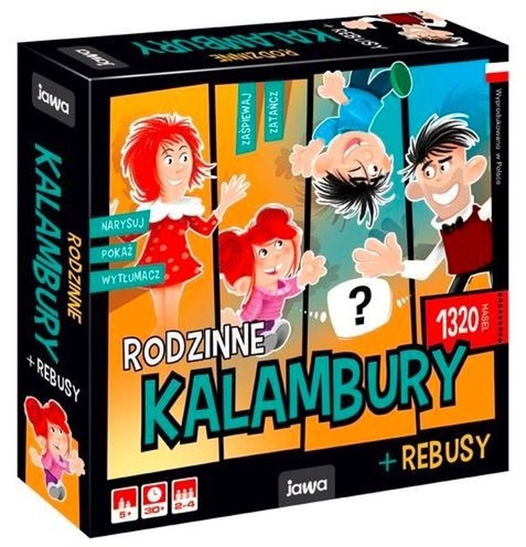 Jawa, Kalambury i rebusy, gra rodzinna