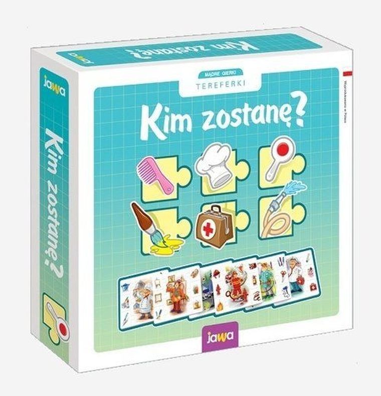 Jawa, Kim zostanę? gra planszowa