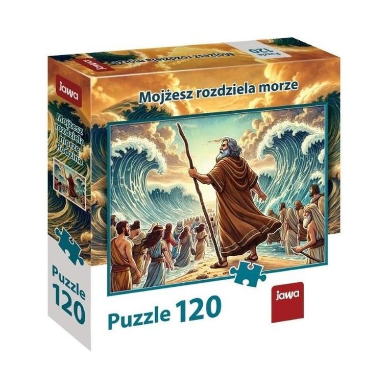 Jawa, Mojżesz, puzzle, 120 elementów