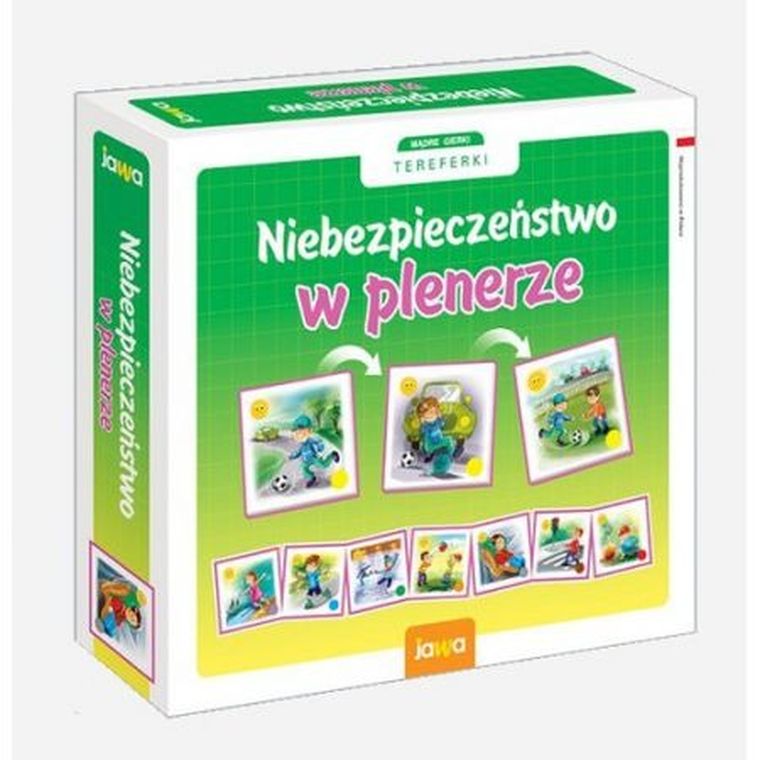 Jawa, Niebezpieczeństwo w plenerze, gra edukacyjna