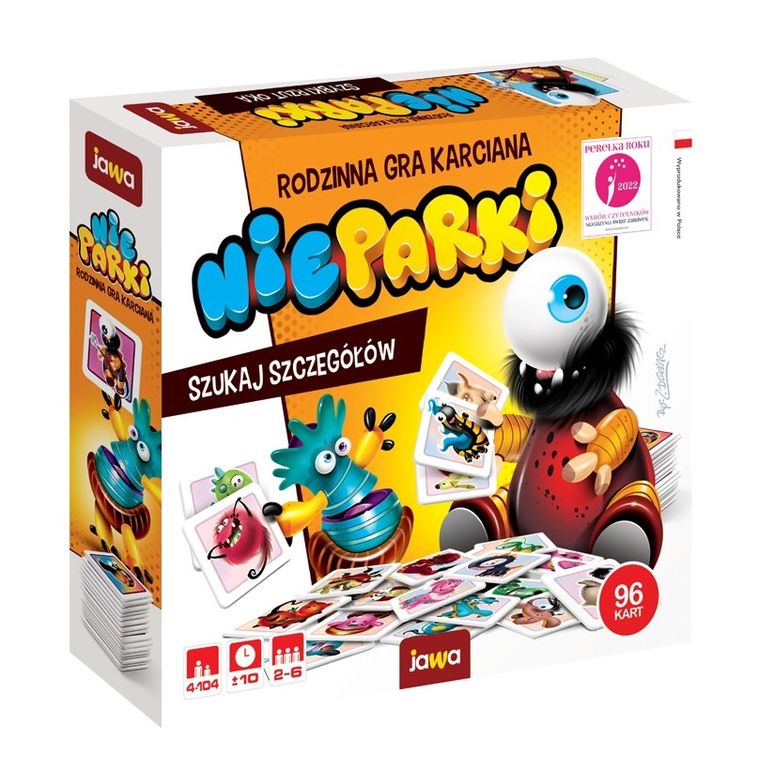 Jawa, Nieparki Jaw Pud, gra karciana