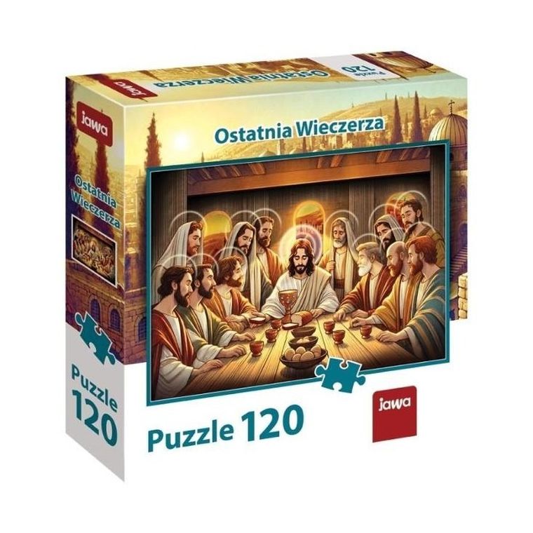 Jawa, Ostatnia Wieczerza, puzzle, 120 elementów