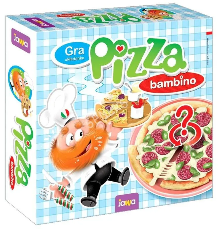 Jawa, Pizza Bambino, gra familijna