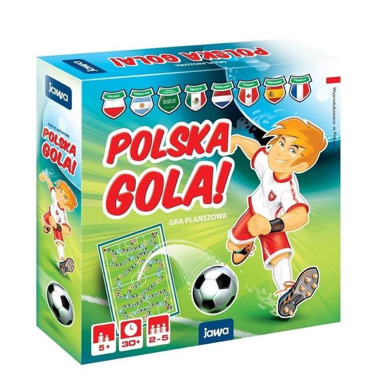 Jawa, Polska GOLA! gra familijna