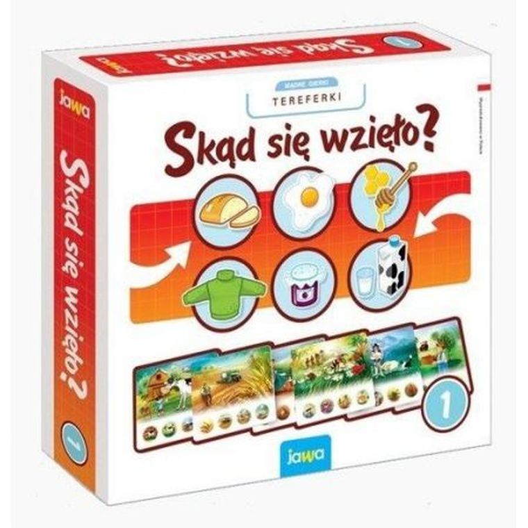 Jawa, Skąd się wzięło? gra planszowa