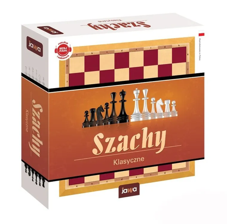 Jawa, Szachy drewniane, gra logiczna
