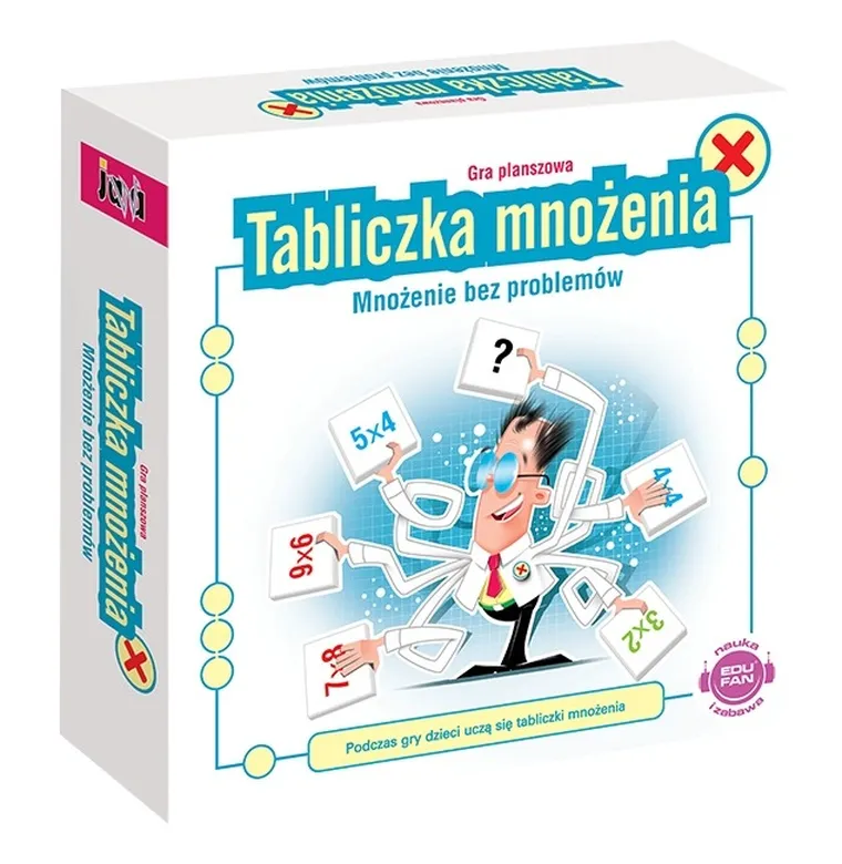 Jawa, Tabliczka mnożenia, gra liczbowa