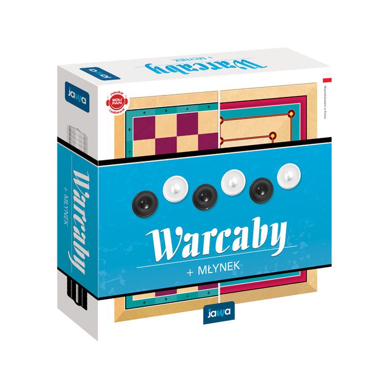 Jawa, Warcaby + młynek, gra logiczna