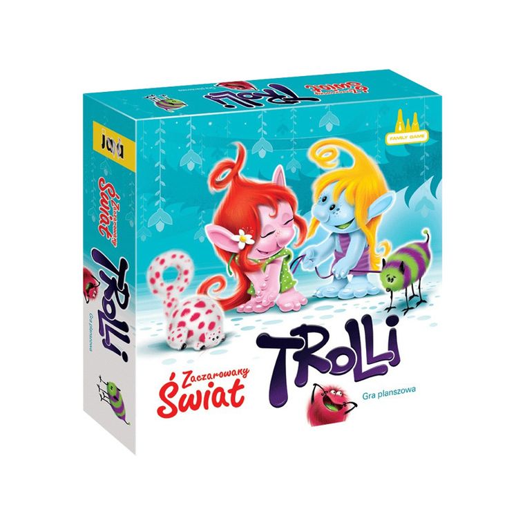 Jawa, Zaczarowany świat Trolli, gra familijna