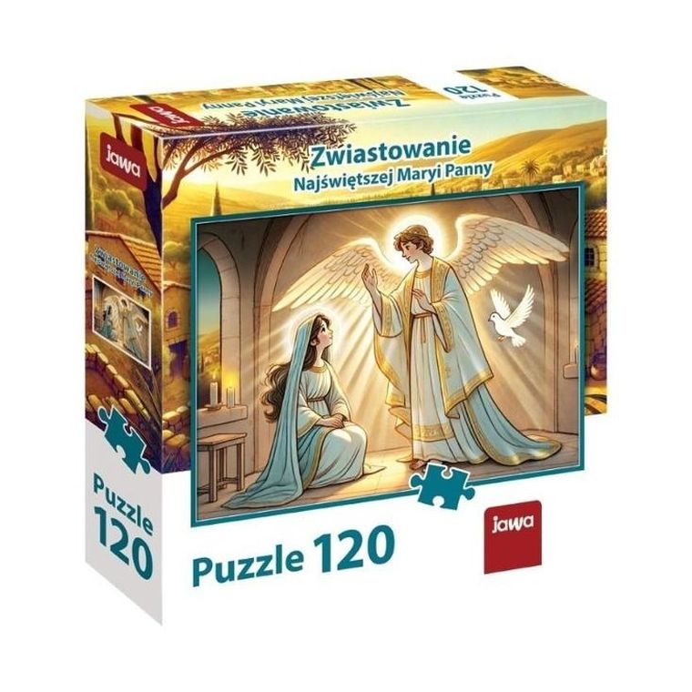 Jawa, Zwiastowanie, puzzle, 120 elementów