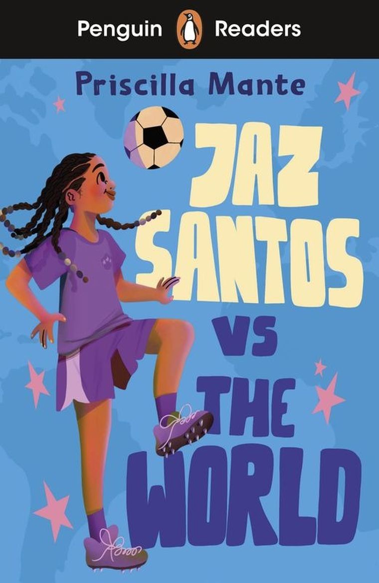 Jaz Santos vs. The World. Penguin Readers. Level 3 (wersja angielska)