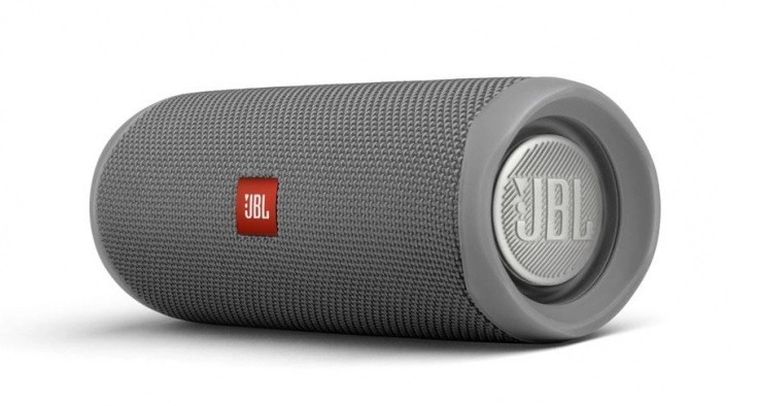 JBL Flip 5, głośniki bluetooth, 2.0, szary