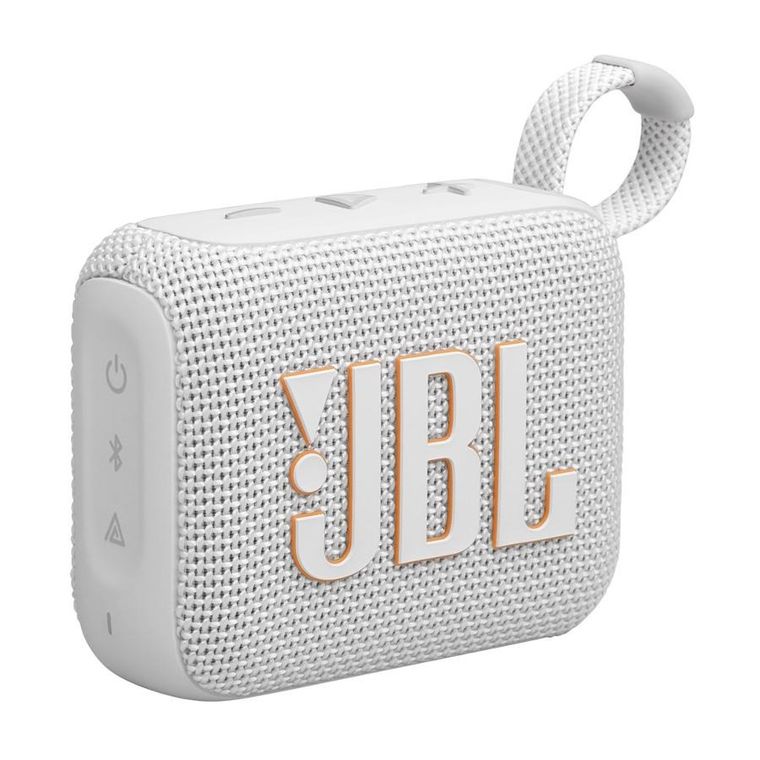 jBL, GO 4 WHT, głośnik przenośny Bluetooth, biały