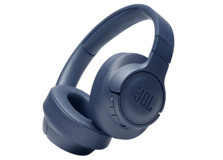 JBL, słuchawki, T760NC, niebieskie, bezprzewodowe