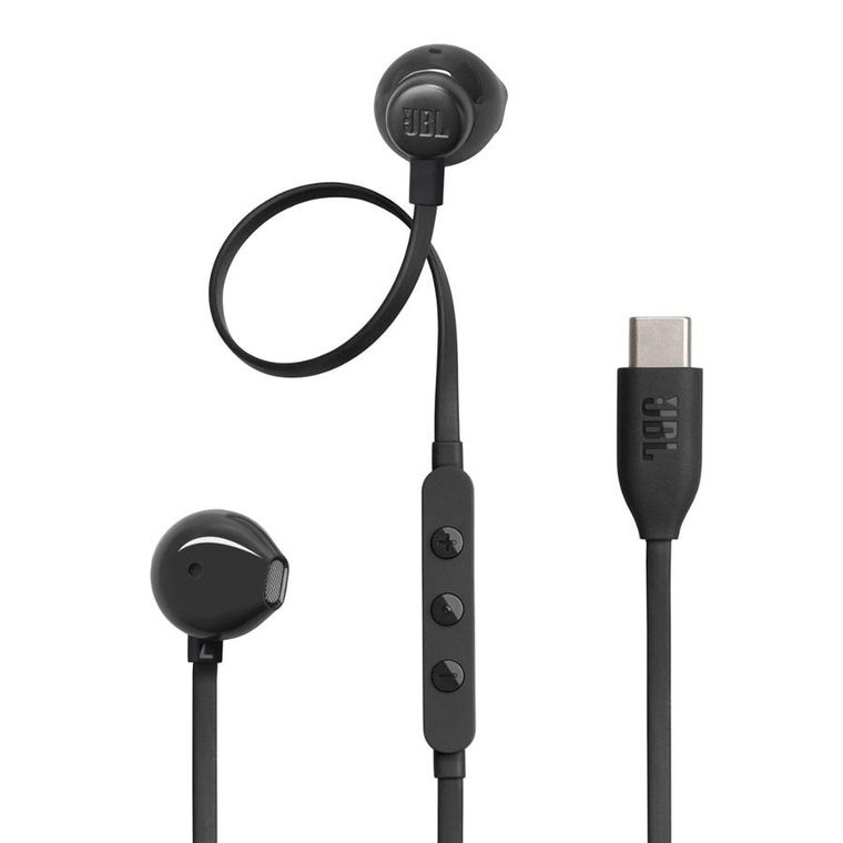 JBL, Tune 305C, słuchawki douszne, czarne