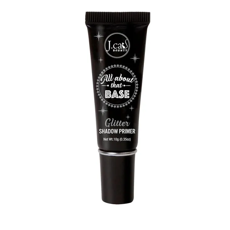 J.Cat Beauty, All About That Base Eye Primer, baza pod cienie, Glitter, 10g