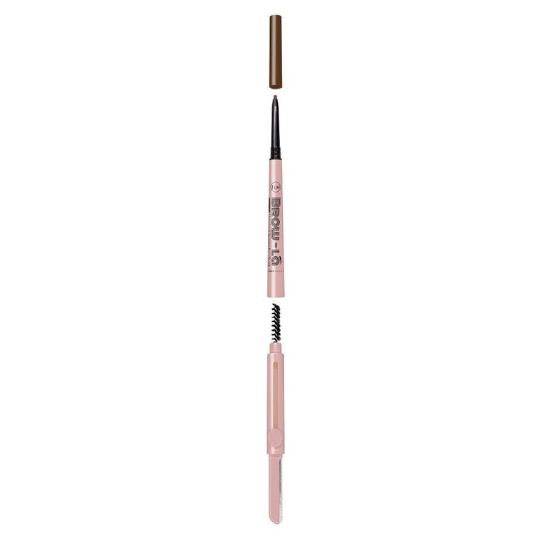 J.Cat Beauty, Brow-La 3in1 Mapping & Shaping Brow Pencil, ołówek do stylizacji brwi 3w1, 102 Warm Caramel, 0.08g