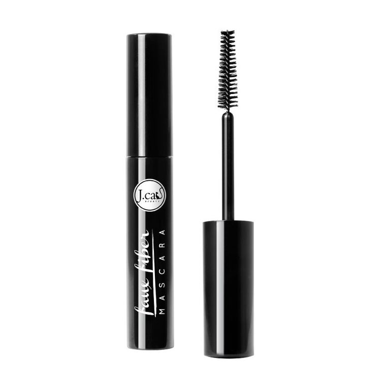 J.Cat Beauty, Faux Fiber Mascara, tusz do rzęs wydłużająco-pogrubiający, 8g