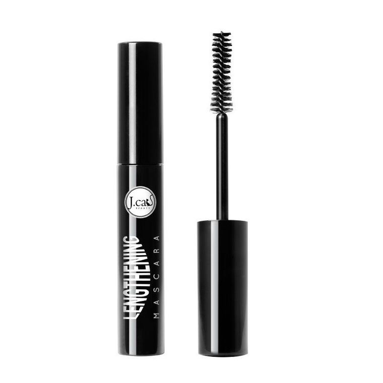 J.Cat Beauty, Lengthening Mascara, tusz do rzęs wydłużający, 8g