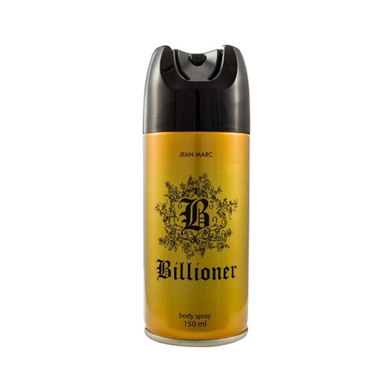 Jean Marc, Billioner, dezodorant, spray, 150 ml