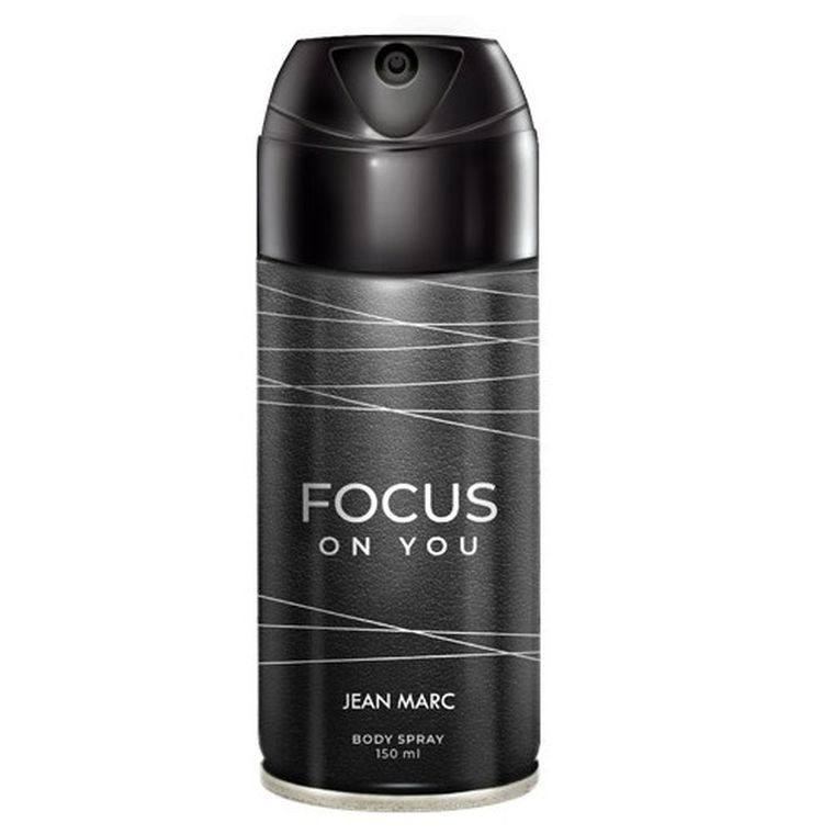 Jean Marc, Focus On You, dezodorant, spray, 150 ml