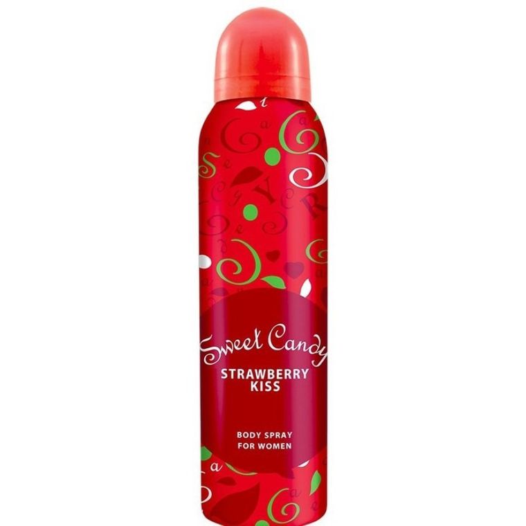 jean marc sweet candy strawberry kiss spray do ciała 150 ml   