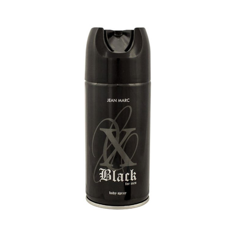 Jean Marc, X Black, dezodorant spray, 150 ml