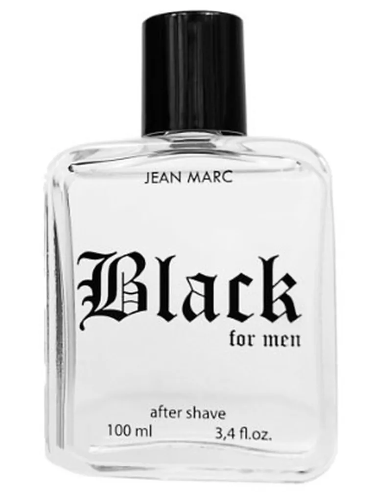jean marc x black for men woda po goleniu 100 ml   