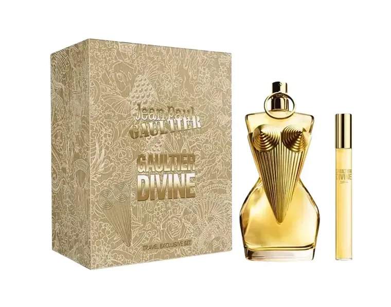 Jean Paul Gaultier, Divine, zestaw: woda perfumowana, 100 ml + woda perfumowana, 10 ml