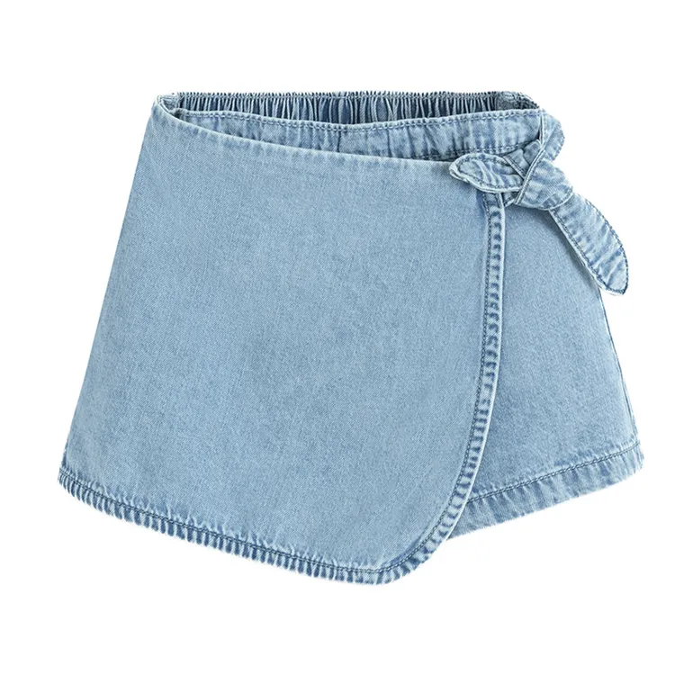 Jeansowe spódnico-spodenki Cool Club