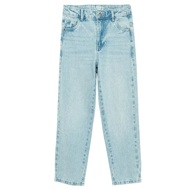 Jeansowe spodnie o luźnym kroju loose Cool Club